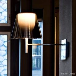 FLOS KTribe W Wandleuchte Rauchgrau -FLOS 3510606 7