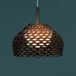 FLOS Tatou S1 Hängeleuchte, Ockergrau -FLOS 3510615 1