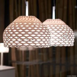 FLOS Tatou S2 Hängeleuchte, Weiß -FLOS 3510617 4