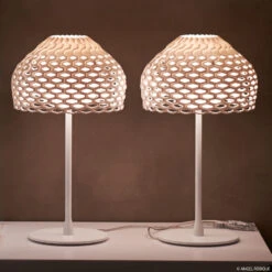 FLOS Tatou T Tischleuchte Mit Dimmer, Weiß 4 FLOS Tatou T Tischleuchte Mit Dimmer, Weiß -FLOS 3510620 2