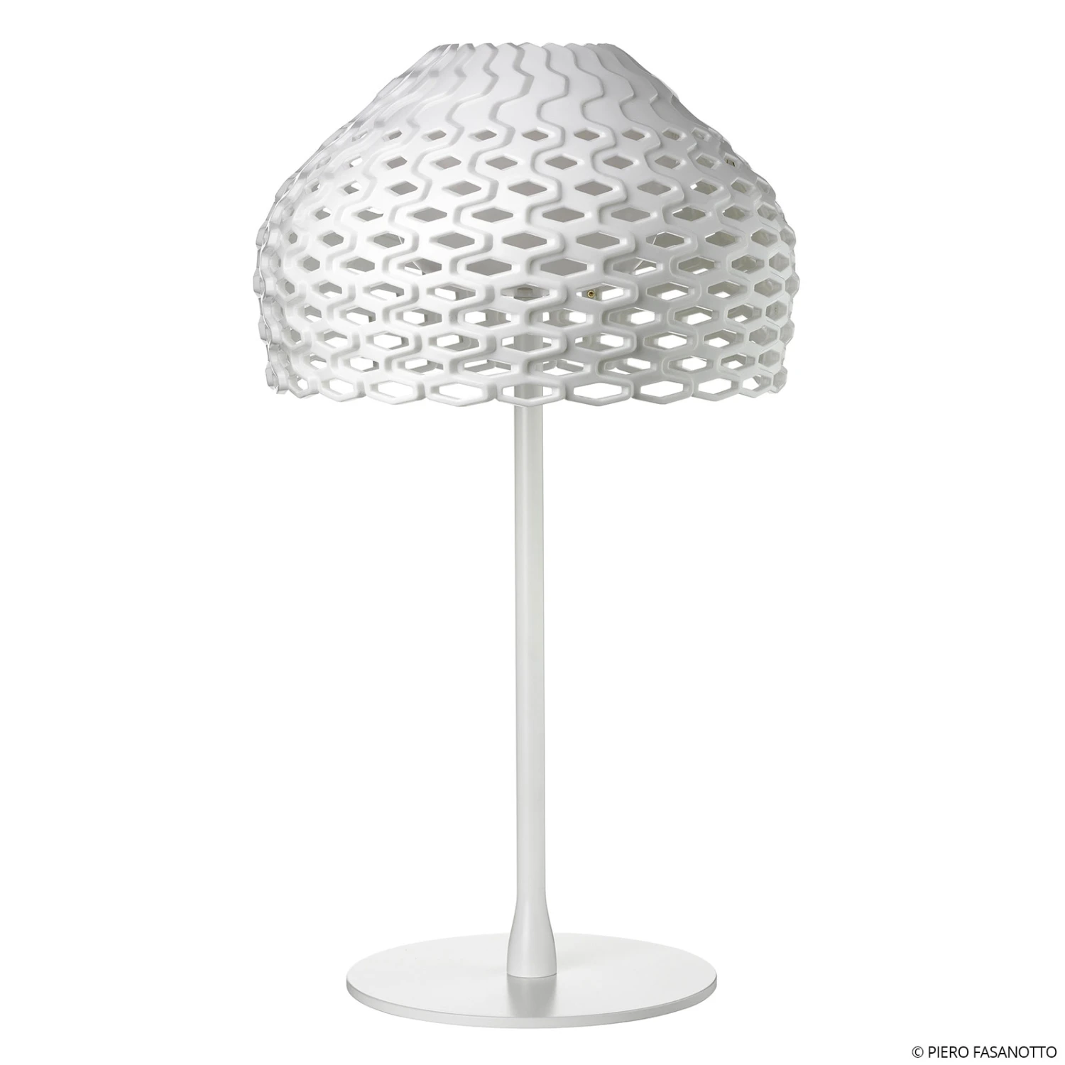 FLOS Tatou T Tischleuchte mit Dimmer, weiß FLOS Tatou T Tischleuchte Mit Dimmer, Weiß -FLOS 3510620 4