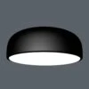 FLOS Smithfield C LED-Deckenleuchte, Matt Schwarz 2 FLOS Smithfield C LED-Deckenleuchte, Matt Schwarz -FLOS 3510624