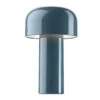 FLOS Bellhop Aufladbare LED-Tischleuchte, Graublau 1 FLOS Bellhop Aufladbare LED-Tischleuchte, Graublau -FLOS 3510653