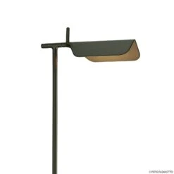 FLOS Tab F LED-Stehleuchte, Dunkelgrün Matt -FLOS 3510657 1