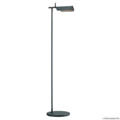 FLOS Tab F LED-Stehleuchte, Blau Matt -FLOS 3510658 1