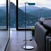 FLOS Tab F LED-Stehleuchte, Blau Matt -FLOS 3510658
