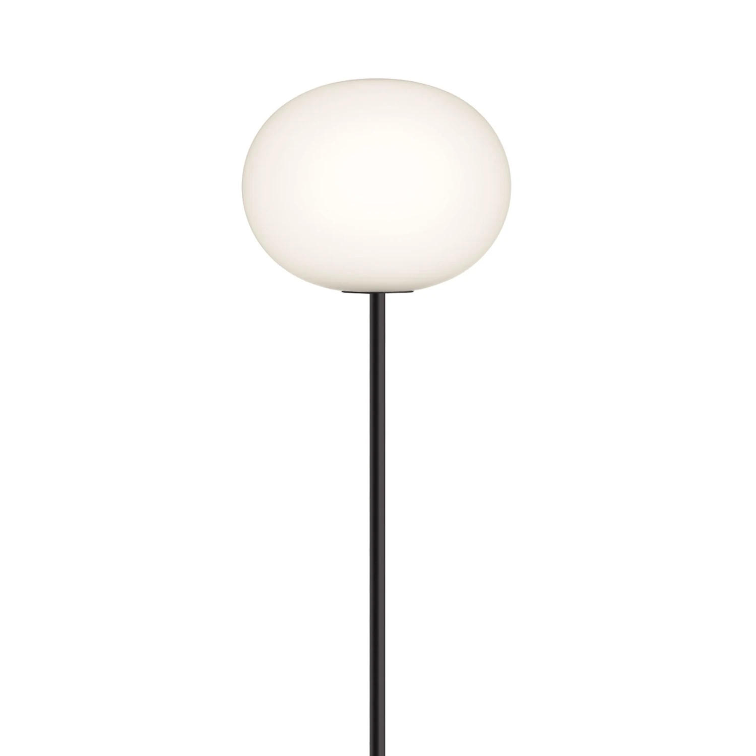 FLOS Glo-Ball F2 Stehleuchte, schwarz FLOS Glo-Ball F2 Stehleuchte, Schwarz -FLOS 3510661 1