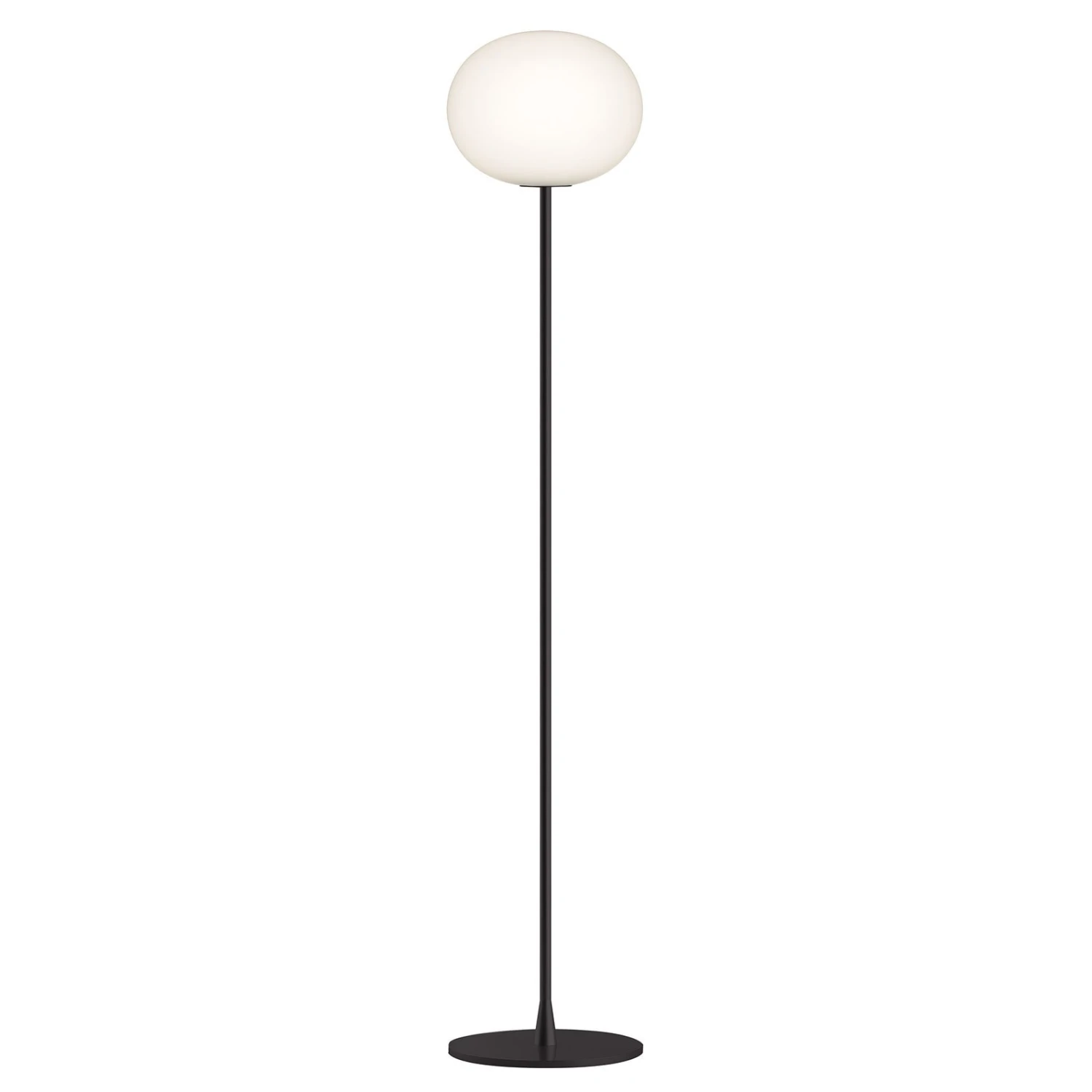 FLOS Glo-Ball F2 Stehleuchte, schwarz FLOS Glo-Ball F2 Stehleuchte, Schwarz -FLOS 3510661