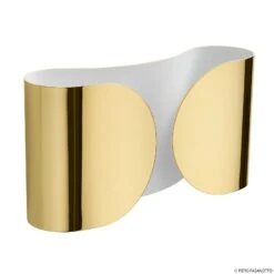 FLOS Foglio Wandleuchte, Gold -FLOS 3510663 1