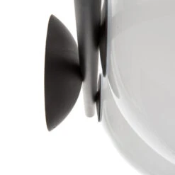 FLOS IC C/W1 Double Wandleuchte Schwarz Ø 20 Cm 7 FLOS IC C/W1 Double Wandleuchte Schwarz Ø 20 Cm -FLOS 3510670 5