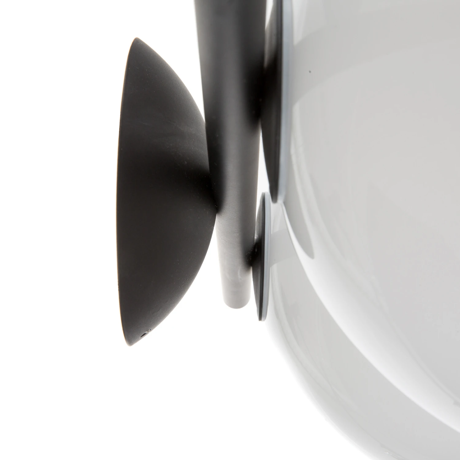 FLOS IC C/W1 Double Wandleuchte schwarz Ø 20 cm FLOS IC C/W1 Double Wandleuchte Schwarz Ø 20 Cm -FLOS 3510670 5