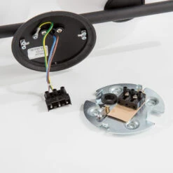 FLOS IC C/W1 Double Wandleuchte Schwarz Ø 20 Cm 8 FLOS IC C/W1 Double Wandleuchte Schwarz Ø 20 Cm -FLOS 3510670 6