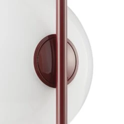 FLOS IC T1 Low Designer-Tischleuchte Burgunder-rot -FLOS 3510683 5