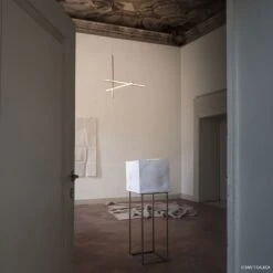 FLOS Coordinates S1 LED-Hängeleuchte Höhe 78,2 Cm -FLOS 3510685 1