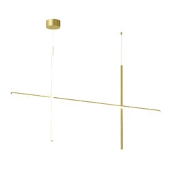 FLOS Coordinates S2 LED-Hängeleuchte Höhe 92,2 Cm