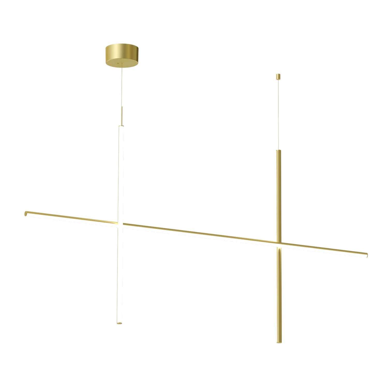 FLOS Coordinates S2 LED-Hängeleuchte Höhe 92,2 cm FLOS Coordinates S2 LED-Hängeleuchte Höhe 92,2 Cm -FLOS 3510686