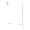 FLOS Coordinates C2 Long LED-Deckenlampe 186 Cm -FLOS 3510690