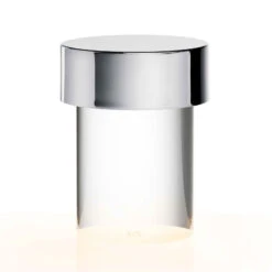 FLOS Last Order LED-Tischlampe Klar IP55 Edelstahl -FLOS 3510692 2
