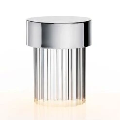 FLOS Last Order LED-Tischlampe Gewellt IP55 Stahl