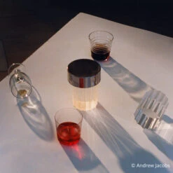 FLOS Last Order LED-Tischlampe Gewellt IP55 Stahl -FLOS 3510696 4