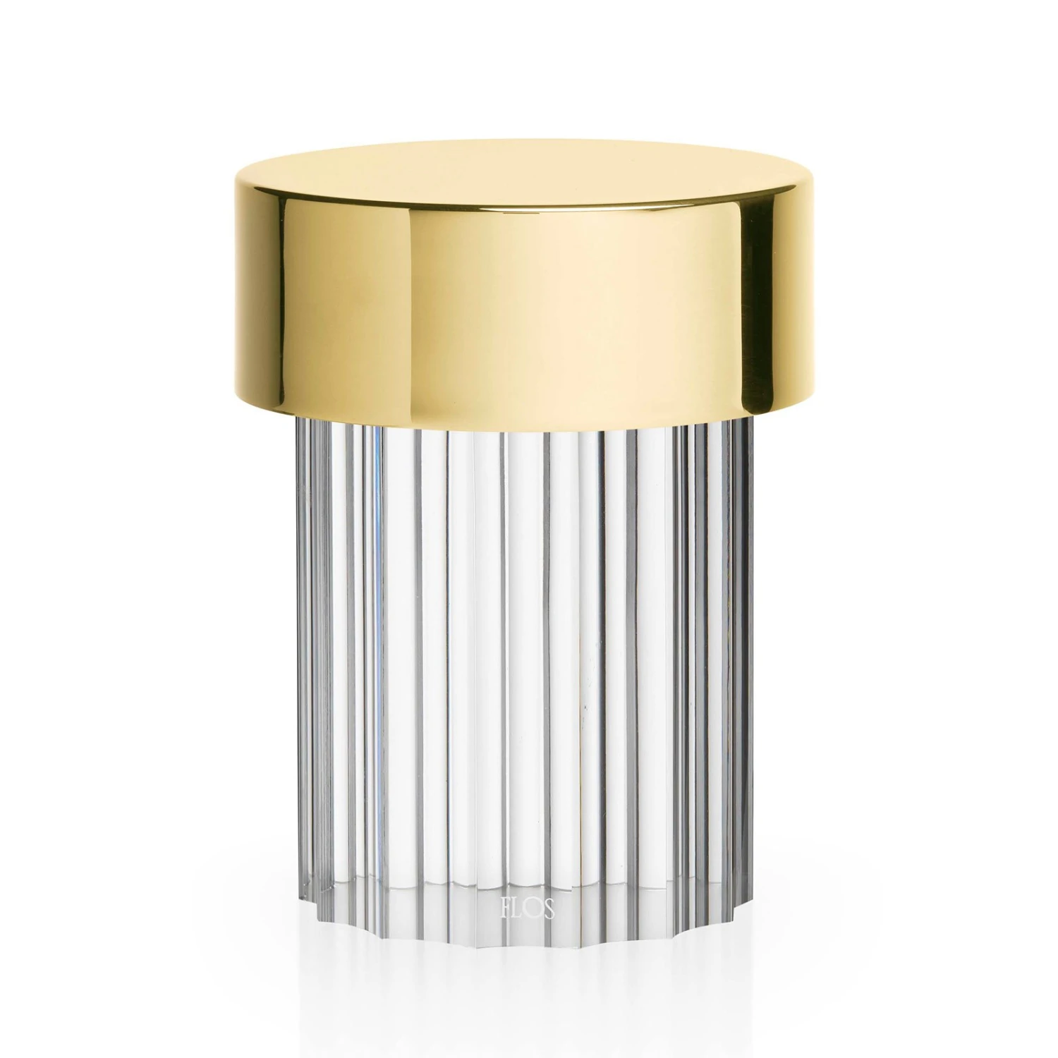 FLOS Last Order LED-Tischlampe gewellt IP20 gold FLOS Last Order LED-Tischlampe Gewellt IP20 Gold -FLOS 3510697 2