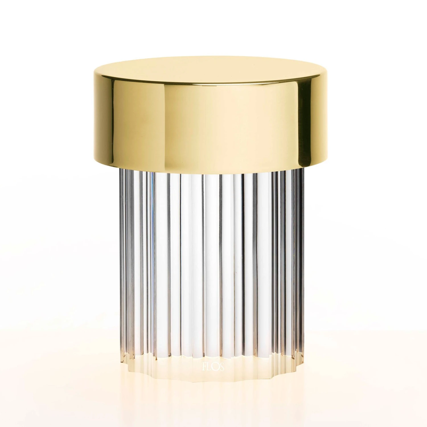 FLOS Last Order LED-Tischlampe gewellt IP20 gold FLOS Last Order LED-Tischlampe Gewellt IP20 Gold -FLOS 3510697 4