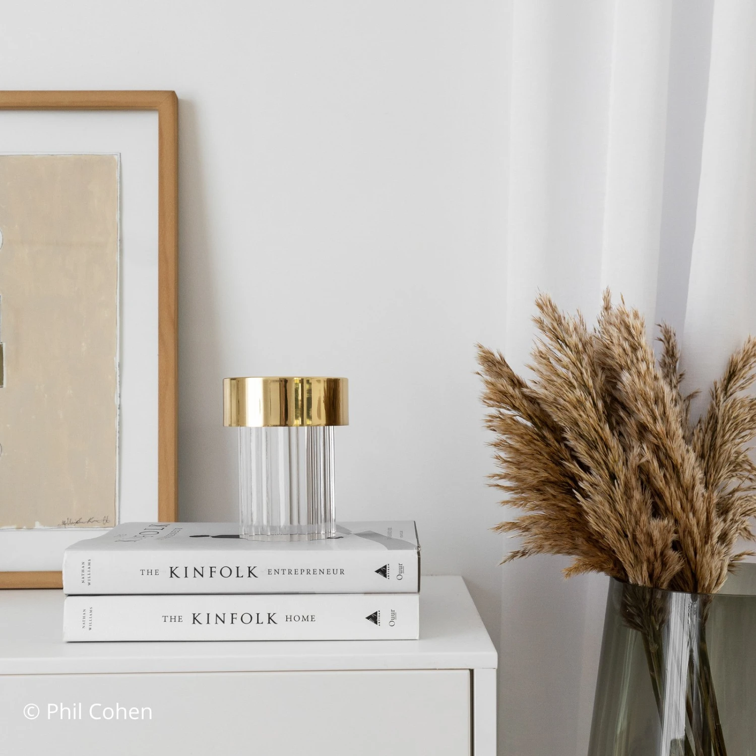 FLOS Last Order LED-Tischlampe gewellt IP20 gold FLOS Last Order LED-Tischlampe Gewellt IP20 Gold -FLOS 3510697 5