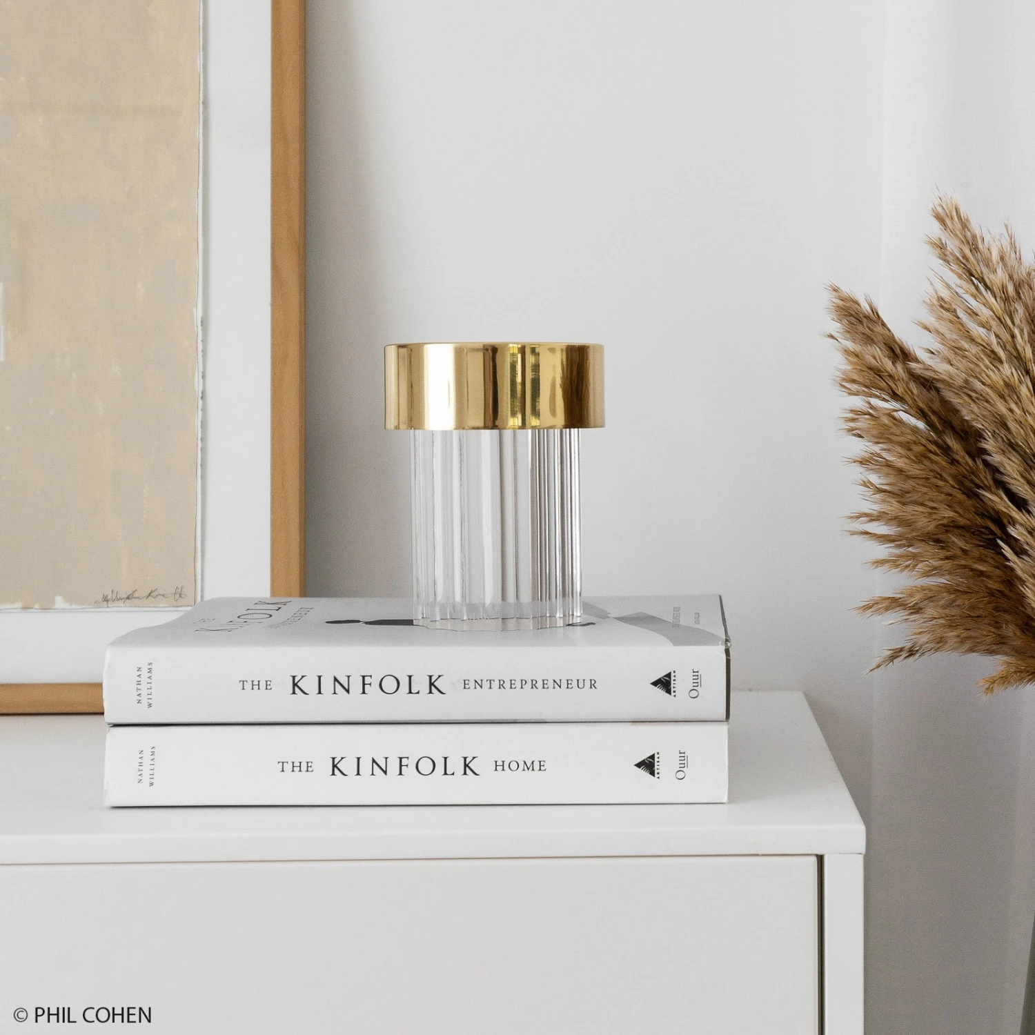 FLOS Last Order LED-Tischlampe gewellt IP20 gold FLOS Last Order LED-Tischlampe Gewellt IP20 Gold -FLOS 3510697 6