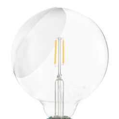 FLOS Lampadina LED-Tischlampe Türkis, Fuß Schwarz -FLOS 3510704 4