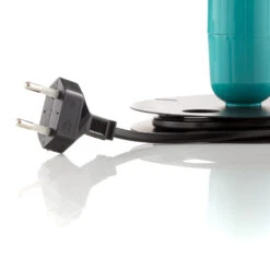 FLOS Lampadina LED-Tischlampe Türkis, Fuß Schwarz -FLOS 3510704 5