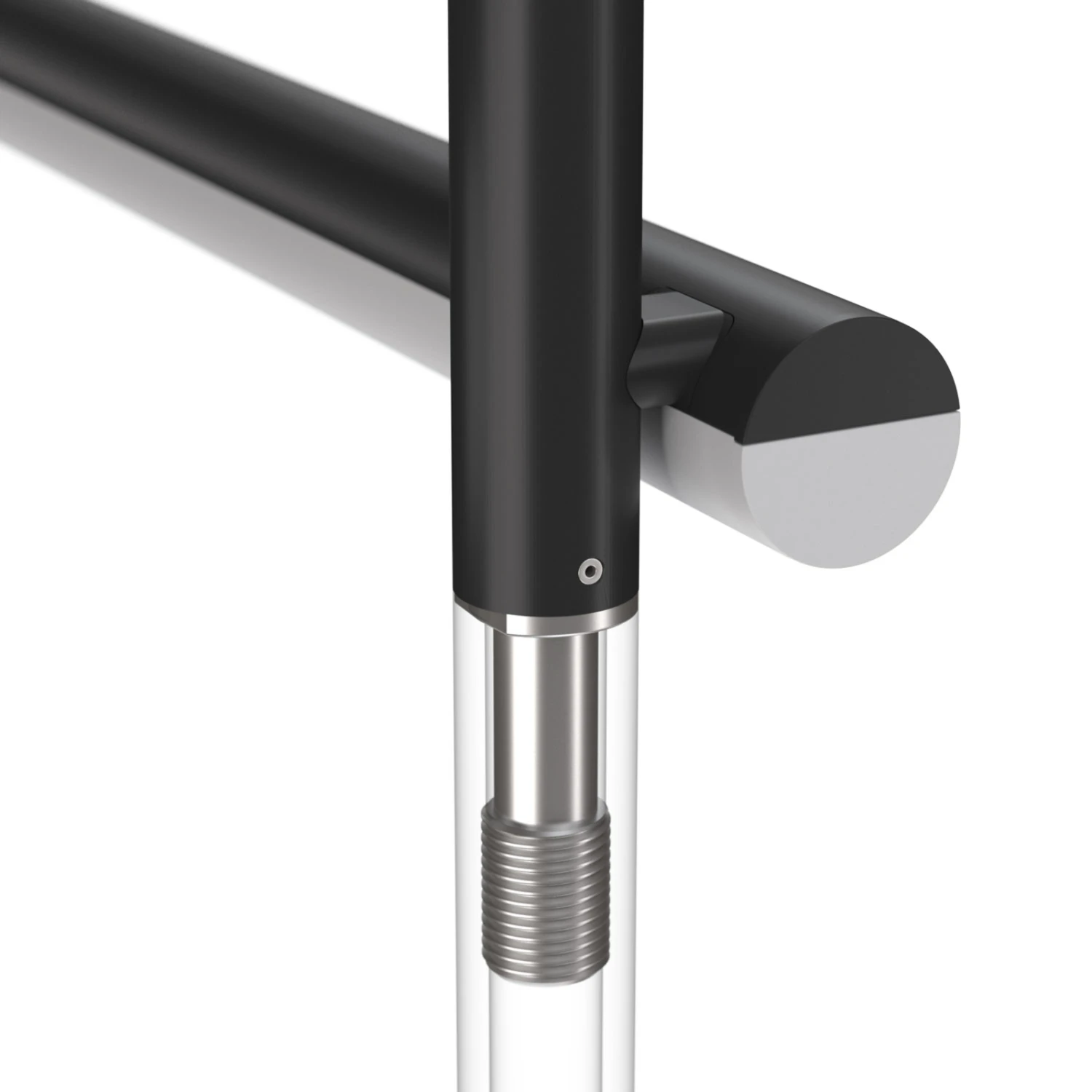 FLOS Infra-Structure C2 LED-Deckenlampe schwarz FLOS Infra-Structure C2 LED-Deckenlampe Schwarz -FLOS 3510709 3