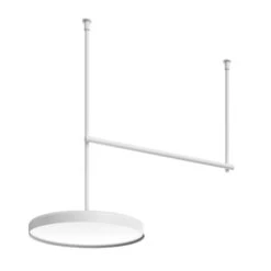 FLOS Infra-Structure C3 LED-Deckenlampe Weiß