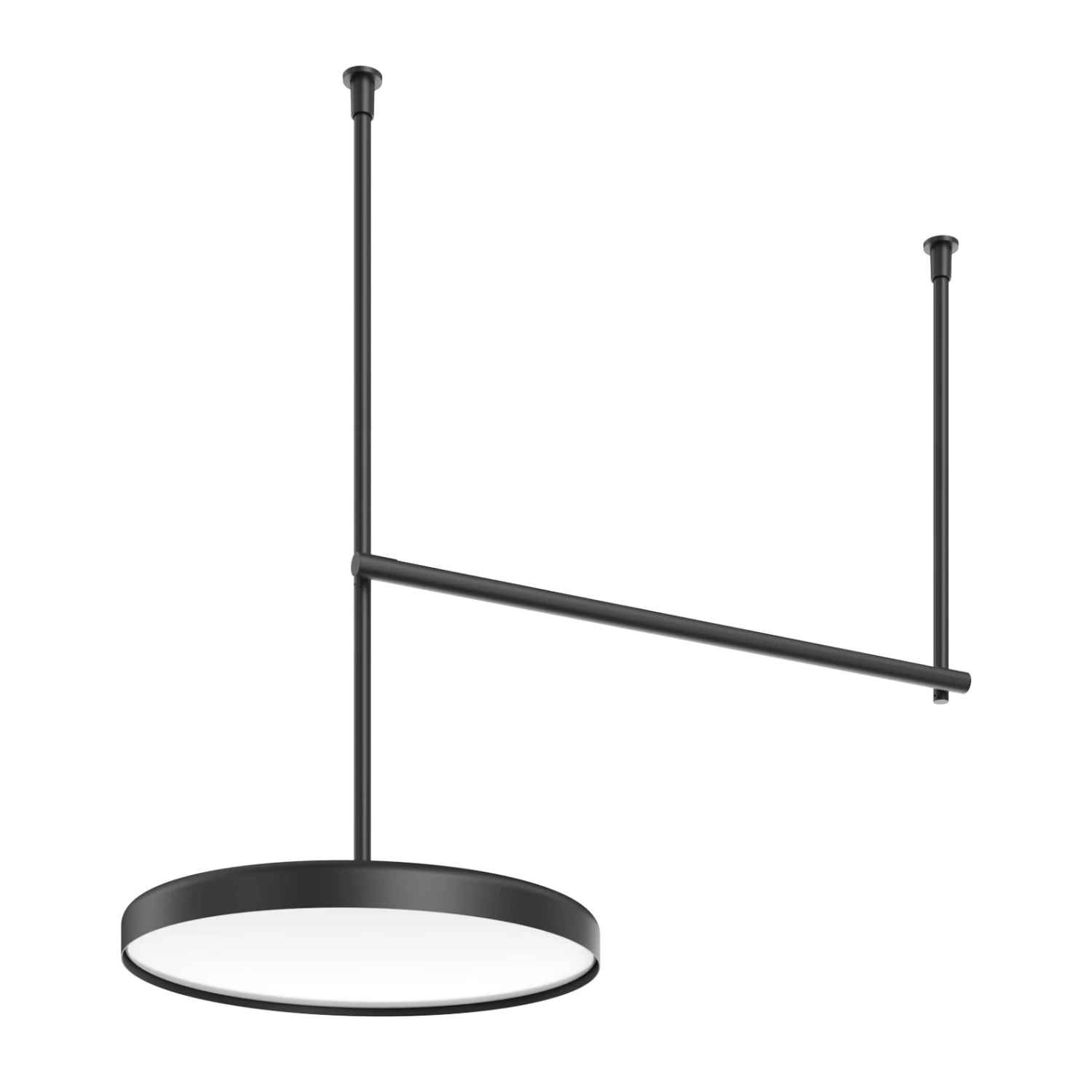 FLOS Infra-Structure C3 LED-Deckenlampe schwarz FLOS Infra-Structure C3 LED-Deckenlampe Schwarz -FLOS 3510711