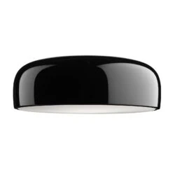 FLOS Smithfield C Deckenlampe Schwarz Glänzend E27 -FLOS 3510717 1