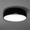 FLOS Smithfield C Deckenlampe Schwarz Glänzend E27 -FLOS 3510717