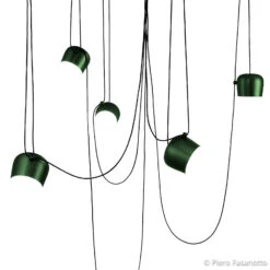 FLOS Aim LED-Pendelleuchte Ivy Eloxiert -FLOS 3510720 2