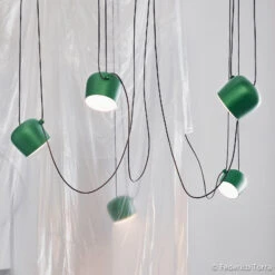 FLOS Aim LED-Pendelleuchte Ivy Eloxiert -FLOS 3510720 5
