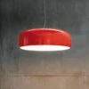 FLOS Smithfield S LED-Hängeleuchte In Rot -FLOS 3510734