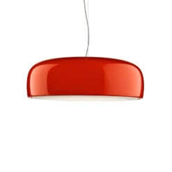 FLOS Smithfield S LED-Hängeleuchte In Rot -FLOS 3510734 2
