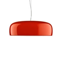 FLOS Smithfield S LED-Hängeleuchte In Rot -FLOS 3510734 3