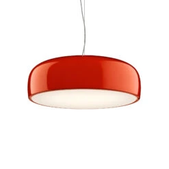 FLOS Smithfield S LED-Hängeleuchte In Rot -FLOS 3510734 4