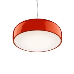 FLOS Smithfield S LED-Hängeleuchte In Rot -FLOS 3510734 5