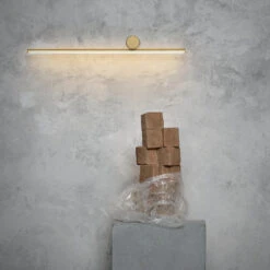 FLOS Coordinates W1 LED-Wandleuchte, Creme -FLOS 3510751 1