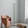 FLOS Bellhop LED-Stehleuchte, Grün -FLOS 3510765