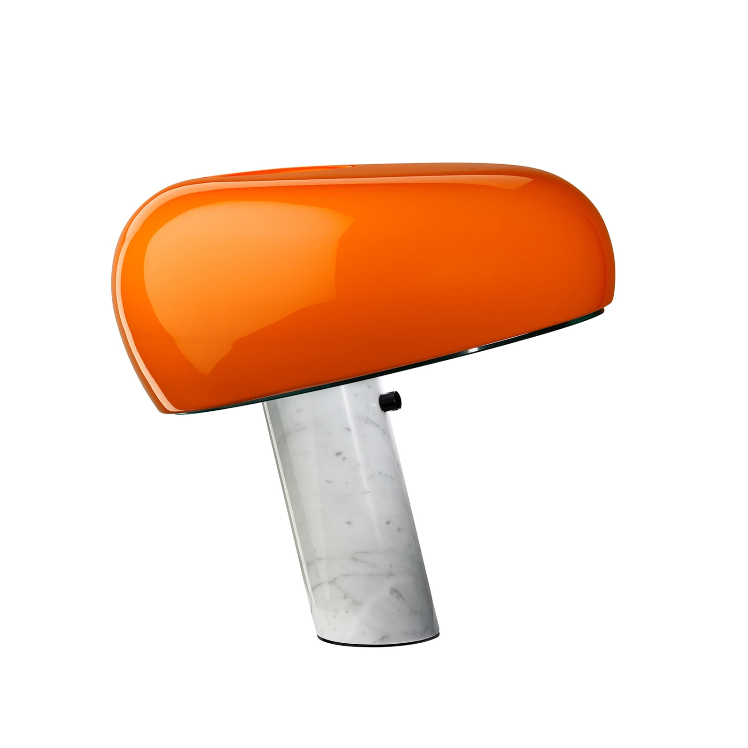 FLOS Snoopy Tischleuchte mit Dimmer, orange FLOS Snoopy Tischleuchte Mit Dimmer, Orange -FLOS 3510769