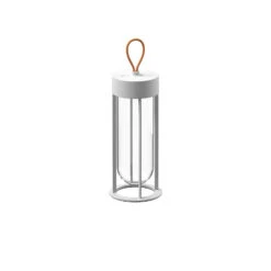 FLOS In Vitro Unplugged LED-Leuchte Weiß 2700K