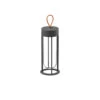 FLOS In Vitro Unplugged LED-Leuchte Grau 2700K -FLOS 3510775
