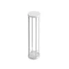 FLOS In Vitro Bollard 2, 2.700 K, 60 Cm, Weiß -FLOS 3510793