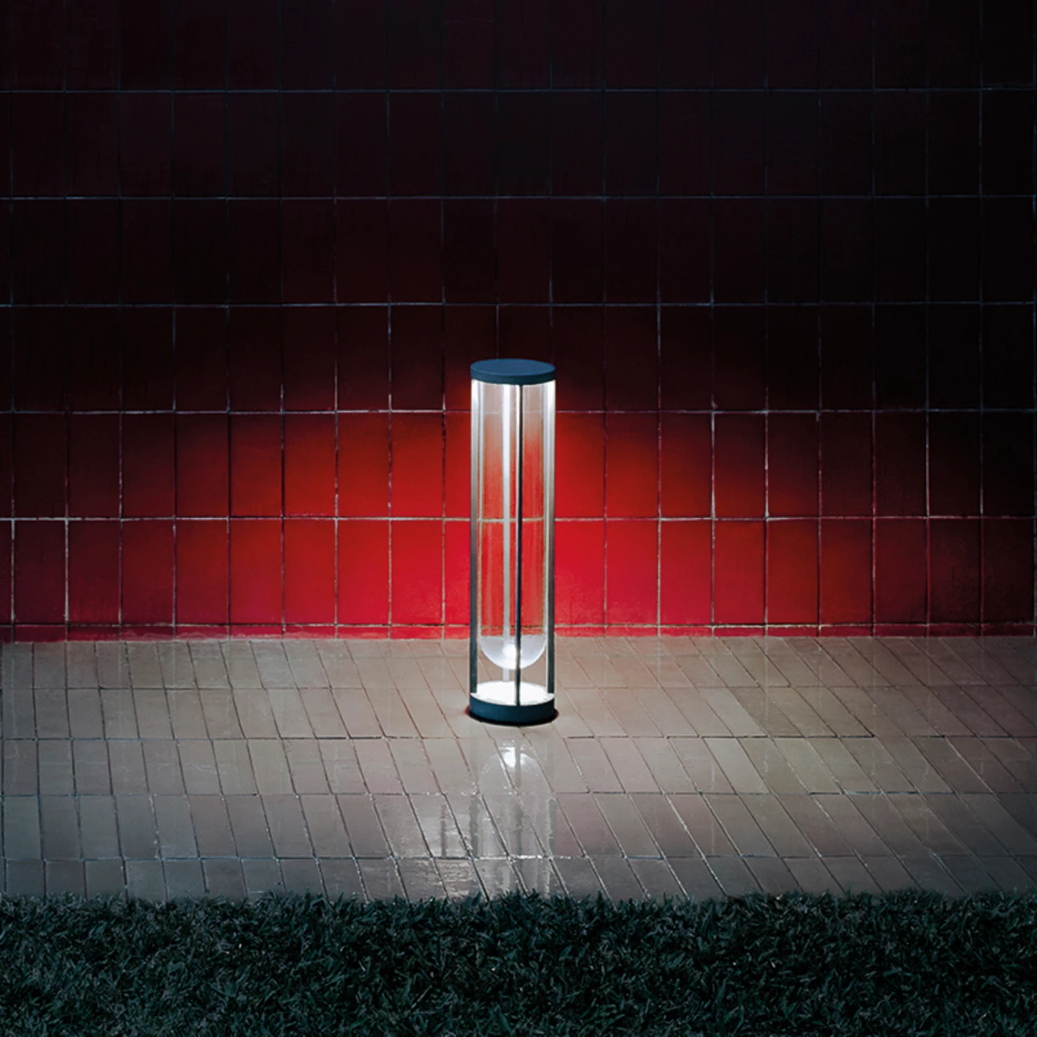 FLOS In Vitro Bollard 2, 2.700 K, 60 cm, weiß FLOS In Vitro Bollard 2, 2.700 K, 60 Cm, Weiß -FLOS 3510793 3