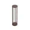 FLOS In Vitro Bollard 2, 2.700 K 60 Cm Dunkelbraun